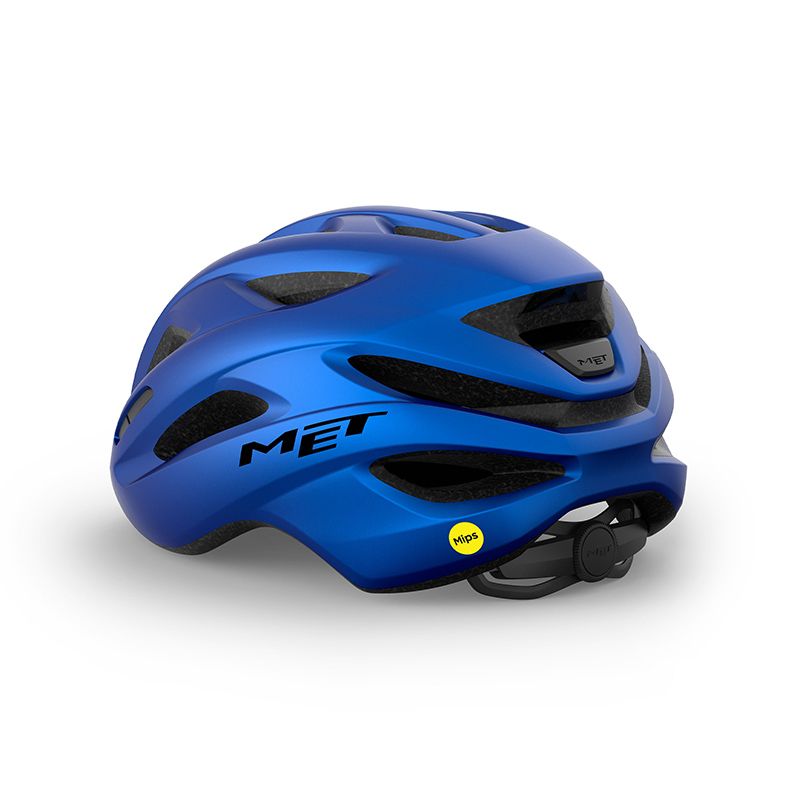 Casco Met Idolo Mips Azul Metalico Mate - Imagen 2