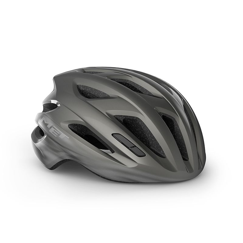 Casco Met Idolo Titanio Brillo