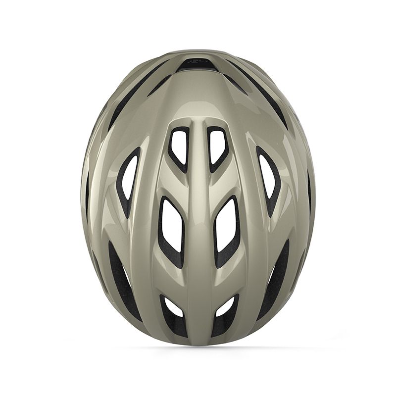 Casco Met Idolo Gris Metalico Brillo - Imagen 3