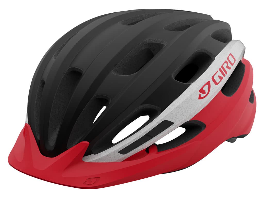 Casco Giro Register Negro/Rojo