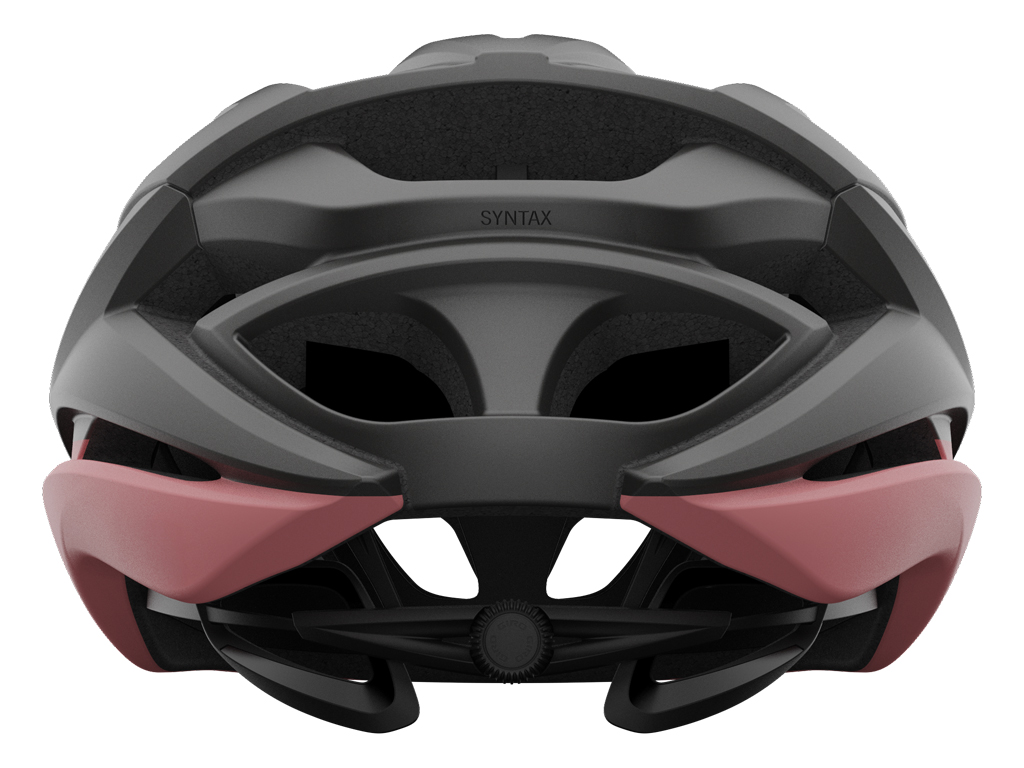Casco Giro Syntax Gris/Rosa - Imagen 3