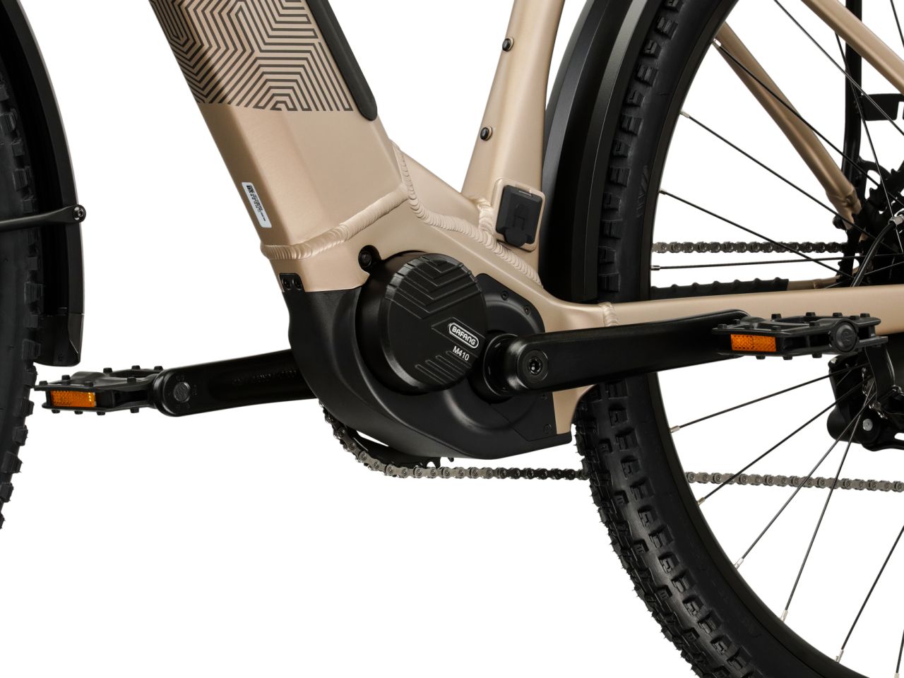 KROSS INFLUX SUV 1.0 820 BAFANG - Imagen 5