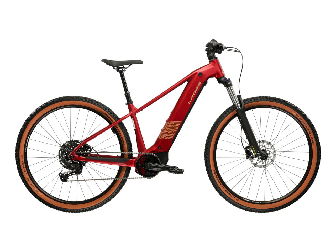 KROSS INFLUX HYBRID 3.0 800